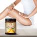Mangboutter 100g - Indonesian Mango Body Butter for Dry Skin Hair & Nail Care | Emollient with Mangokern Oil & Mango Butter - Buy Online on GoSupps.com