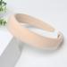 Cuizhiyu 4PK Solid Headband Set for Women and Girls - Brown Series Hair Accessories - Buy Online on GoSupps.com
