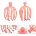 BUTIFULSIC 2 Pcs Stainless Steel Head Massager - Multifunctional Acupuncture Tool for Kids & Adults - Buy Online on GoSupps.com