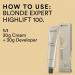 Indola Permanent Blonde Expert 60ml - Buy Online on GoSupps.com