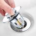 Innovative Sink Plugs Effective Debris Strainer Rust Resistant Sink Plug Enhanced Bounce & Effective Debris Filtering Resistant Plug - Buy Online on GoSupps.com
