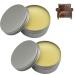 2PCS Wise Owl Furniture Salve Wise Owl Furniture Salve for Leather Wise Owl Paint Leather Furniture Salve Leather Salve for Furniture Furniture Salve for Wood Fix and Protect Your Leather Pieces