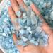 Natural Aquamarine Sapphire sea Tumbled Stones Crystals and Minerals Aquarium Quartz Crystals Natural Stones Stone Crystal Reiki - Buy Online on GoSupps.com