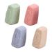 Aruicheng Toothbrush Cover Travel Portable Toothbrush Covers Protector Toothbrush Head Cover Toothbrush CapToothbrush Heads Cover Caps for Home and Outdoor 4 Pcs