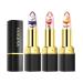 AZLESLOG 3 Pack Crystal Flower Jelly Lipstick Magic Temperature Color Change Lip Gloss Long Lasting Nourishing Moisturizing Lip Stick Set