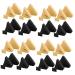 FOMIYES 16 Pairs Toe Plug Shoe Toe Inserts for Sneakers Men Sneaker Sneakers Men Shoe Cushions for Men Shoe Toe Filler Inserts for Sneakers Men and Women Foot Support Universal
