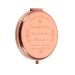 Compact Mirror for Sister Birthday Gifts from Sister Brother for Women Big Sister Her Teen Girls Female Unique Gifts Pocket Mirror Birthday Graduation Valentines Christmas Stocking Stuffers Rose Gold