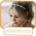 MAGICLULU hair accessories trend grace Metal European and American headband Fashion woman Rhinestones Headband Glitter Headband For Women's Hair crystal headgear scarf - Buy Online on GoSupps.com