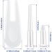 Yoga Ball Exercise Plug Replacement Kit - 6-Piece Air Stopper Adapter for Fitness Balls - Buy Online on GoSupps.com