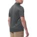 Gopune Men's Short Sleeve Polo Shirt | Quick Dry Outdoor Golf Shirt with Pocket - Deep Grey (Size Large) - Buy Online on GoSupps.com