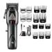 Hair Clippers for Men DLC Blade Hair Clipper Professional 9000RPM Magnetic Motor Hair Trimmer Barber Clipper with 10PC Magnetic Comb for Men