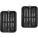 HAPINARY 14 Pcs Extractor Tools Blackhead Extractor Blackhead Removal Tool Comedone Extractor Silver - Buy Online on GoSupps.com