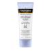 Neutrogena Ultra Sheer Dry-Touch Sunscreen Lotion Broad Spectrum SPF 60 UVA/UVB Protection Oxybenzone-Free Light Water Resistant Non-Comedogenic & Non-Greasy 88 mL