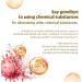 Organic Fruit & Vegetable Wash - Christmas Rose | Safe for Newborns & produce cleaner - International Shipping - Buy Online on GoSupps.com