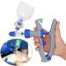 YUELY 5ml Veterinary Injector - Adjustable Continuous Self-Refill Syringe for Livestock - Cattle Chicken Sheep Pig - Buy Online on GoSupps.com