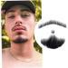 Faux Hommes Barbe de la Barbe r elle Moustache Moustache Barbe la Vie comme la Moustache de Vraie Cheveux Fausse Moustache pour l'homme Vie comme la Moustache de Vraie Cheveux - Buy Online on GoSupps.com