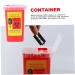 Frcolor Razor Blade Disposal Container - Portable Sharp Waste Box for Safe Blade Disposal (15.4x9.5cm) - Buy Internationally - Buy Online on GoSupps.com