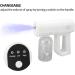 ANGGREK Wireless Rechargeable Oxygen Facial Hair Sprayer Machine | Portable Handheld Steam Airbrush Spray for Hairdressing - Buy Online on GoSupps.com