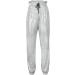 Duohropke Women's Sequin Pants - High Waist Glitter Leisure Pants with Elastic Band | Elegant Party & Festive Wear in Silver - Buy Online on GoSupps.com
