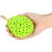 Bath Sponge Ball 4 Colors Soft Hydrophilic Skin Texture Improvement Body Sponge for Shower Easy to Wash and Dry (Yellow) ZJchao8xqzcamhyi-02 - Buy Online on GoSupps.com