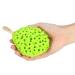Qukaim Soft Bath Sponge Beauty Soft Sponge Shower Spa Exfoliator Bath Ball Green for Washing and Cleansing