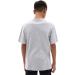 Vans Unisex Kids' K Classic T-Shirt - 27.5 EU - Grey (Athletic Heather-black Atj) - Buy Online on GoSupps.com