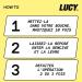 LUCY Nicotine Gum 4mg 100 Count | Mango Flavour | NPN 80108821 | Stop Smoking Aid | 10 pcs per Pack x 10 Packs - Buy Online on GoSupps.com