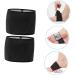 FOMIYES Comfortable Flatfoot Sleeve - Washable Arch Support & Breathable Foot Pads for Flatfoot - Convenient Black Foot Support (11.6x6cm) - International Shipping Available - Buy Online on GoSupps.com