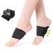 Pedimend Arch Support for Flatfoot - Arch Support Cushion - Flatfoot Corrector Sleeve - Unisex - Foot Care (Arch Support Cushion 4PAIR - 8PCS) Arch Support Cushion 4PAIR - 8PCS