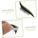 Outanaya 4 pairs Up Women Tape Tools Eyelash Eyeliner Self-adhesive Shiny Decals Pencils Temporary Adhesive 4x1.5cm As Shown - Buy Online on GoSupps.com
