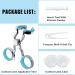 Contact Lens Applicator Tool Contact Lens Eye Opener for Contact Wearing Aids with Contact Lens Case Sucker+Tweezer with Soft Tip Convenient Travel Set (1) - Buy Online on GoSupps.com