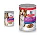 Hill's Science Diet Adult Sensitive Stomach & Skin Canned Dog Food 12.8 oz 12 Pack wet dog food & Senior 7+ Canned Dog Food Savory Stew