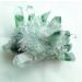 Crystal Rough Crystal 250g Green Ghost Cluster Crystal Stone Clear Quartz Crystal Cluster Natural Ghost Quartz Cluster Specimen Suitable for Home Office Decoration - Buy Online on GoSupps.com