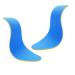Didiseaon 1 Pair Women Insoles Breathable Sports Shoe Insoles Breathable Shoe-Pads Running Insoles Absorption As Shown 23.50X8.40X0.50CM