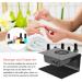 Hot & Cold Air Nail Dryer | 300W Gel Nail Dryer with Ventilation & Non-Slip Pad - Perfect for All Nail Types - Buy Online on GoSupps.com