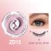 Self Adhesive Eyelashes - No Glue Needed Reusable & Easy to Use | 34 Types for Natural Makeup (ZD-13 - Buy Online on GoSupps.com