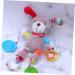 Shop Toyvian Baby Toys - Adorable Plush Crib Toys with Ring Bell for Infants - Size 1 - Buy Online on GoSupps.com