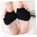 Buy Healvian 12 Pairs Cotton Five Toe No Show Socks - Comfortable Peep Toe Half Socks for Everyday Use - International Shipping Available - Buy Online on GoSupps.com