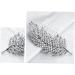 DOITOOL Hair Teasing Comb Crystal Headpiece Pearl Hair Clip Rhinestone Hair Comb Pearl Hair Pin Pearl Hair Accessories Bridal Hair Comb Bridal Comb Classic Style Branch Bride - Buy Online on GoSupps.com