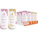 ASPIRE Healthy Energy Drink Mango Lemonade and Raspberry Flavour Variety Pack 12 x 330ml - Buy Online on GoSupps.com