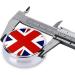 UK Flag Portable Metal Pill Box - Round Mini 3-Compartment with Hinged Design | Ideal for Small Pills & Travel - Shop Now - Buy Online on GoSupps.com