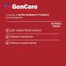 GenCare Extra Strength Acetaminophen 500mg - 300 Caplets | Pain Relief for Headache, Sinus, Arthritis, Back Pain | Fever Reducer - Buy Online on GoSupps.com