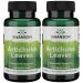 Swanson Artichoke Leaves (Cynara Scolymus) 500 Milligrams 60 Capsules (2 Pack)