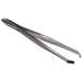 NC 5092 Tweezers with square tip bevelled 9 cm stainless steel