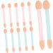 Hemoton 48 Pcs Eye Shadow Applicator Cosmetic Eyeshadow Sponge Eye Makeup Brushes Eyeshadow Brushes Sponges - Buy Online on GoSupps.com