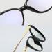 Xiaoyue Oversized TR90 Cat Eye Reading Glasses - Womens Blue Light Filter - Clear 1.5x - Spring Hinge | International Shipping - Buy Online on GoSupps.com