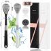 KSJEHW Tongue Scraper Set - 2 Medical-Quality Tongue Cleaning Tools for Fresh Breath & Bad Breath Relief - Buy Online on GoSupps.com