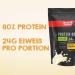 Protein 80 Vegan Protein Powder - Vanilla Caramel 300g | Plant-Based Protein Shake - Buy Online on GoSupps.com