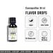Nutrify Lime-Ginger Flavor Drops 30ml | Sugar-Free Calorie-Free Vegan Aroma Enhancer for Food & Drinks - Buy Online on GoSupps.com