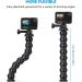 Sametop Jaws Flex Clamp Mount for GoPro and DJI Osmo Action Cameras - Buy Online on GoSupps.com
